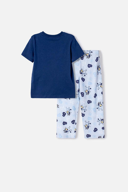 BLUEY MULTICOLOR LONG-PANT PAJAMAS FOR BOYS 2T TO 6T