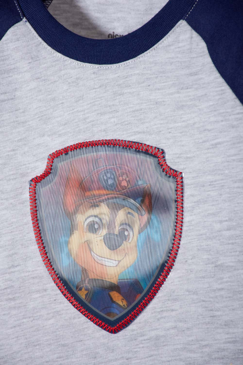 PAW PATROL SHORT SLEEVE GREY TODDLER T-SHIRT 2T TO 6T