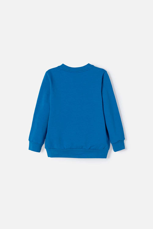 PAW PATROL CLOSED BLUE SWEATSHIRT FOR BOYS 2T TO 6T