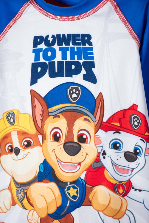 PAW PATROL MULTICOLOR BATHING SUIT FOR BOYS 2T TO 6T
