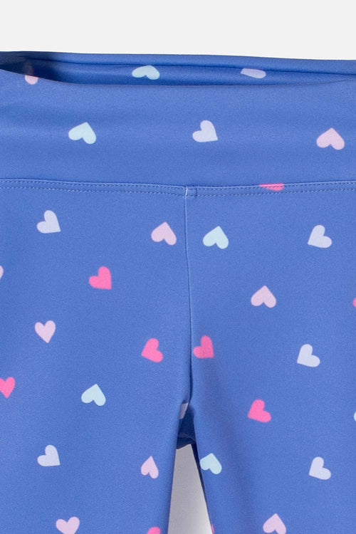 PEPPPA PIG LILAC AND PURPLE SET WITH LEGGINGS FOR GIRLS 2T TO 5T