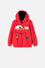 BUZO DE CARS CON CAPUCHA ROJO PARA NIÑO 2T A 6T