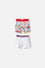 PACK X2 BOXER DE CARS MULTICOLOR PARA NIÑO 2T A 6T