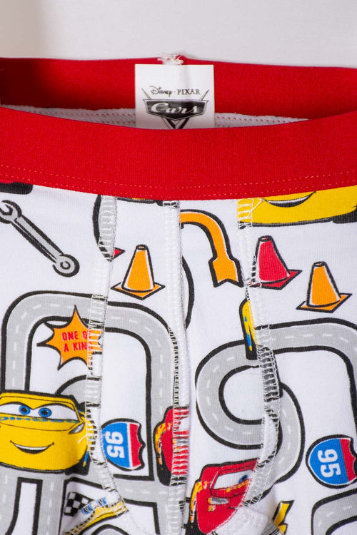 2-PACK MULTICOLOR CARS BOXERS FOR BOYS 2T TO 6T