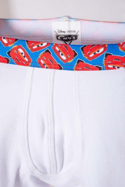 2-PACK MULTICOLOR CARS BOXERS FOR BOYS 2T TO 6T