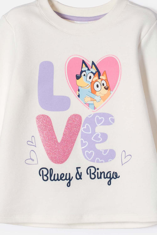 BLUEY MULTICOLOR LONG PANT SET 2T TO 6T