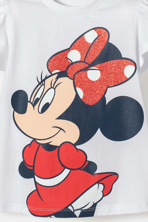 MINNIE MOUSE MULTICOLOR PAJAMAS FOR GIRLS 2T TO 5T
