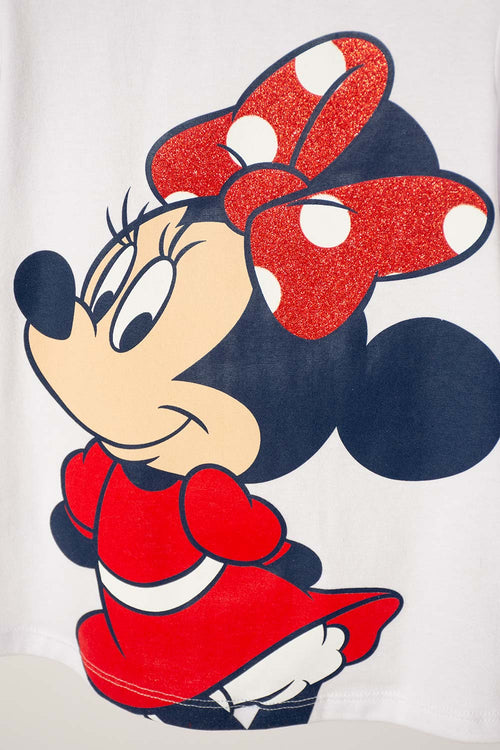 MINNIE MOUSE MULTICOLOR PAJAMAS FOR GIRLS 2T TO 5T