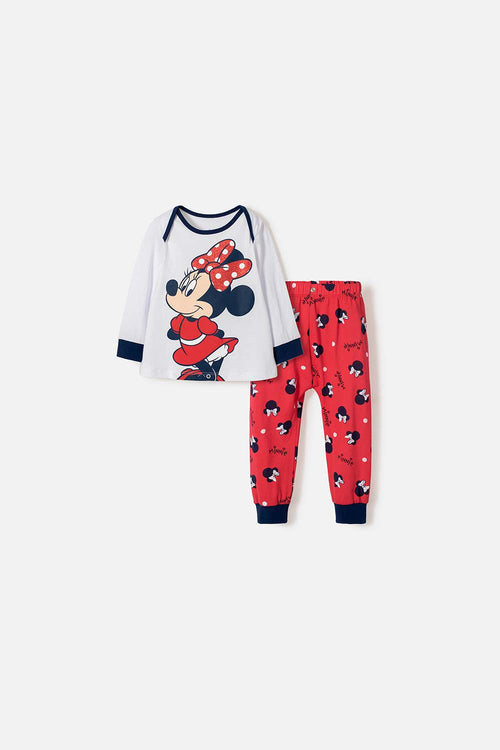 MINNIE MOUSE LONG-PANTS PAJAMAS MULTICOLOR FOR BABY GIRLS