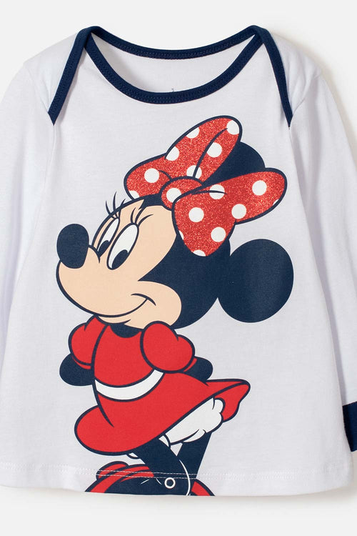 MINNIE MOUSE LONG-PANTS PAJAMAS MULTICOLOR FOR BABY GIRLS