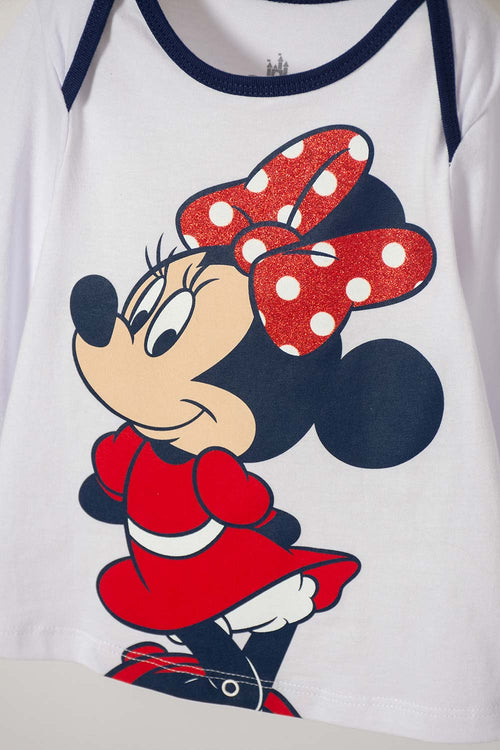 MINNIE MOUSE LONG-PANTS PAJAMAS MULTICOLOR FOR BABY GIRLS