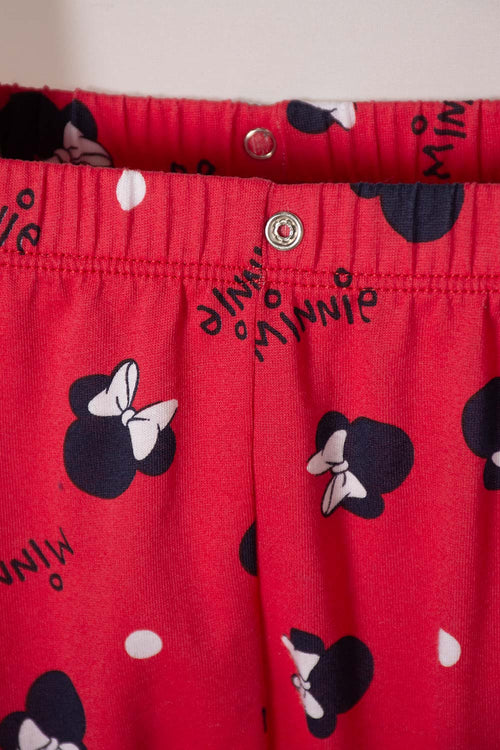 MINNIE MOUSE LONG-PANTS PAJAMAS MULTICOLOR FOR BABY GIRLS