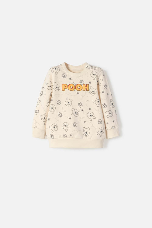 WINNIE THE POOH MULTICOLOR CLOSED JUMPER FOR BABY BOYS