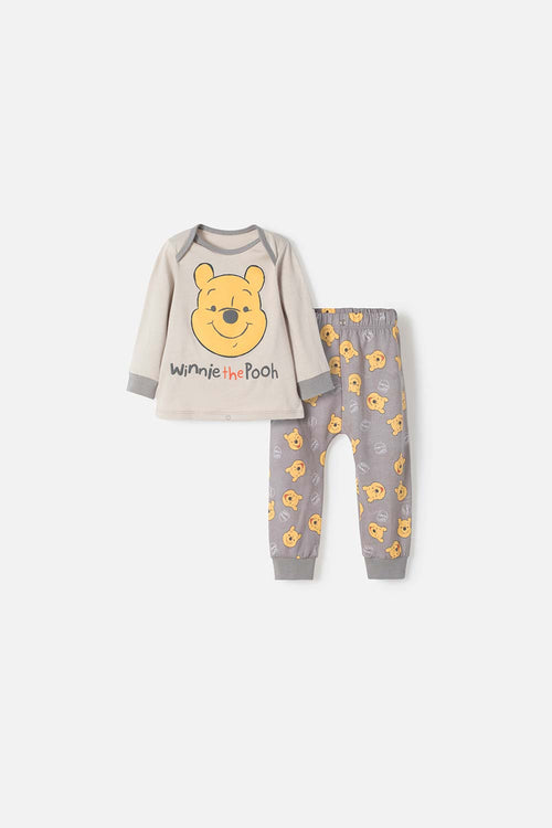 WINNIE THE POOH MULTICOLOR PAJAMAS FOR BABY BOY