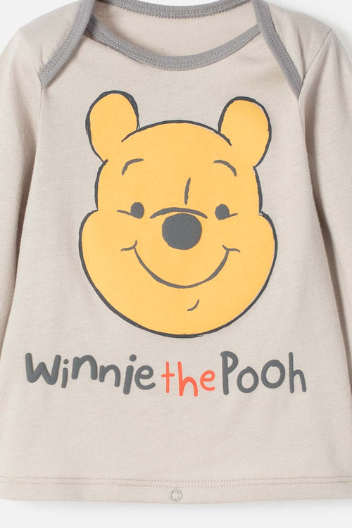 WINNIE THE POOH MULTICOLOR PAJAMAS FOR BABY BOY