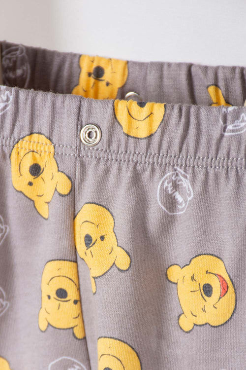 WINNIE THE POOH MULTICOLOR PAJAMAS FOR BABY BOY