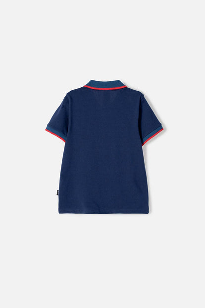 CAMISETA TIPO POLO DE SPIDEY AND HIS AMAZING FRIENDS PARA NIÑO 2T A 6T