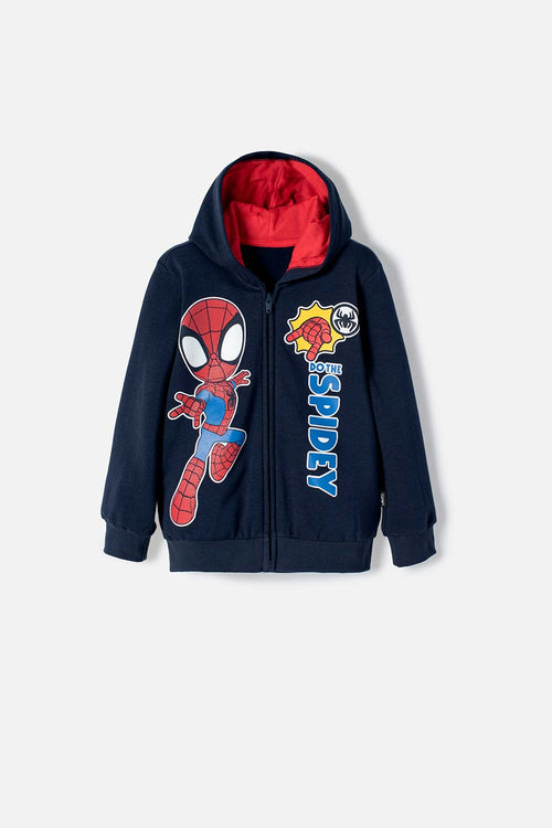 SPIDEY AND HIS AMAZING FRIENDS JACKET FOR TODDLER BOYS 2T TO 6T