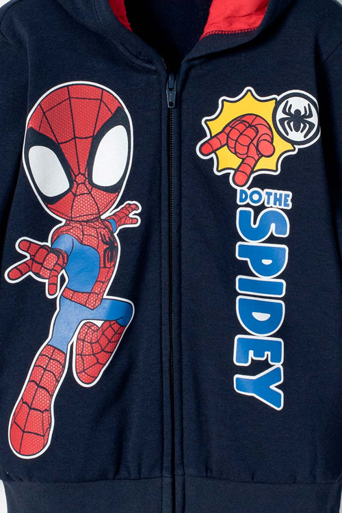 SPIDEY AND HIS AMAZING FRIENDS JACKET FOR TODDLER BOYS 2T TO 6T