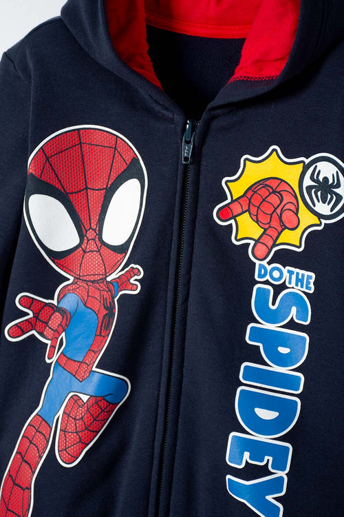 SPIDEY AND HIS AMAZING FRIENDS JACKET FOR TODDLER BOYS 2T TO 6T