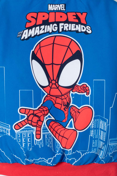 SPIDEY AND HIS AMAZING FRIENDS BLUE JACKET FOR BOYS 2T TO 6T