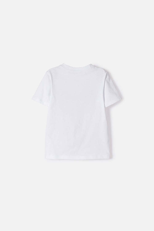 TOY STORY SHORT SLEEVE T-SHIRT WHITE FOR BOYS 2T TO 5T