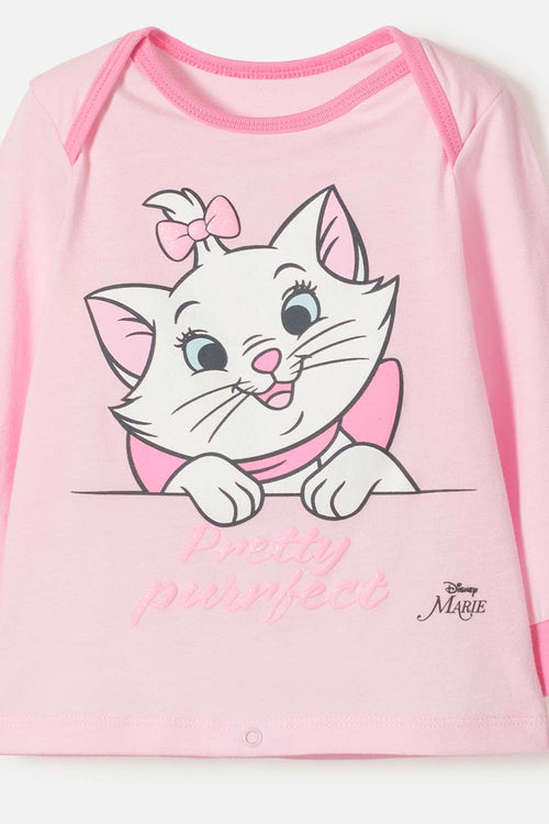 MARIE THE CAT MULTICOLOR PAJAMAS FOR BABY GIRL