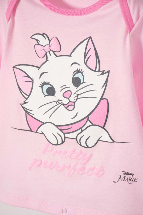 MARIE THE CAT MULTICOLOR PAJAMAS FOR BABY GIRL