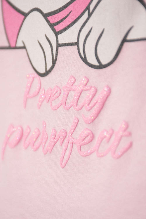 MARIE THE CAT MULTICOLOR PAJAMAS FOR BABY GIRL