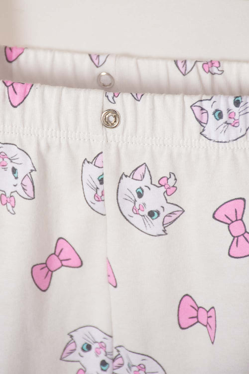 MARIE THE CAT MULTICOLOR PAJAMAS FOR BABY GIRL