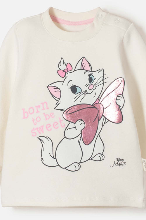 MARIE THE CAT LONG PANT SET FOR BABY GIRL
