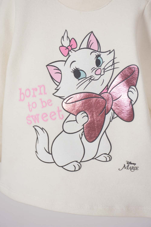 MARIE THE CAT LONG PANT SET FOR BABY GIRL