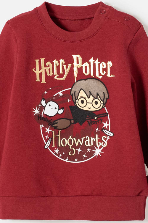 HARRY POTTER RED FOREST OUTFIT FOR BABY BOY