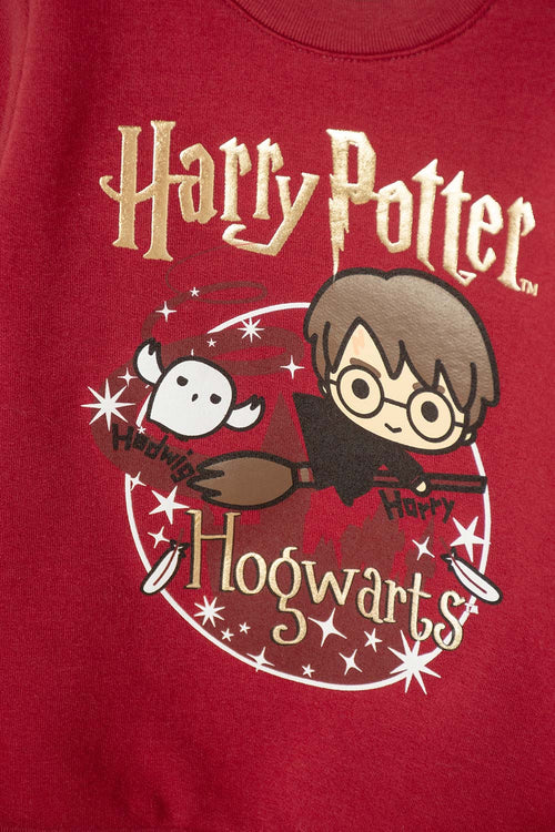 HARRY POTTER RED FOREST OUTFIT FOR BABY BOY