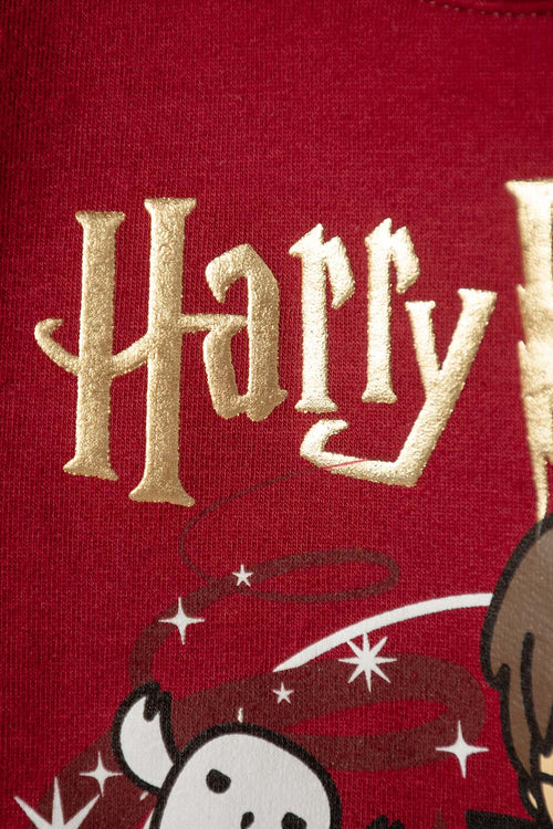 HARRY POTTER RED FOREST OUTFIT FOR BABY BOY