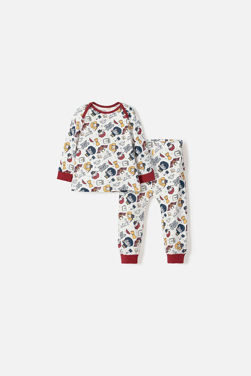 HARRY POTTER MULTICOLOR LONG-SLEEVED PAJAMAS FOR BABY BOYS