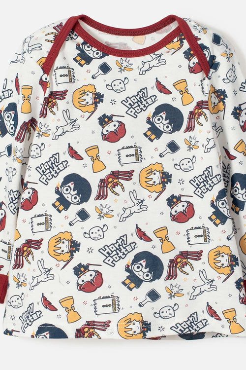 HARRY POTTER MULTICOLOR LONG-SLEEVED PAJAMAS FOR BABY BOYS