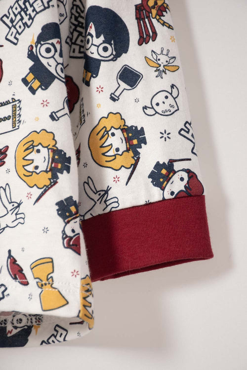 HARRY POTTER MULTICOLOR LONG-SLEEVED PAJAMAS FOR BABY BOYS