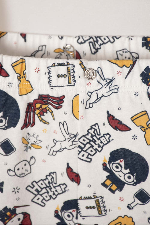 HARRY POTTER MULTICOLOR LONG-SLEEVED PAJAMAS FOR BABY BOYS