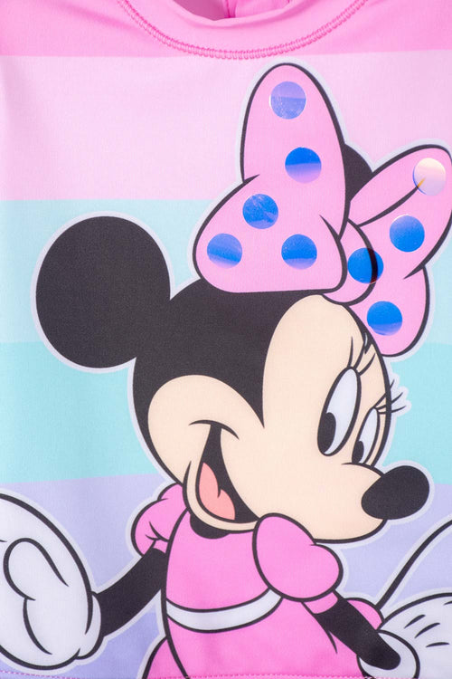 MINNIE MOUSE MULTICOLOR BATH SET FOR BABY GIRL