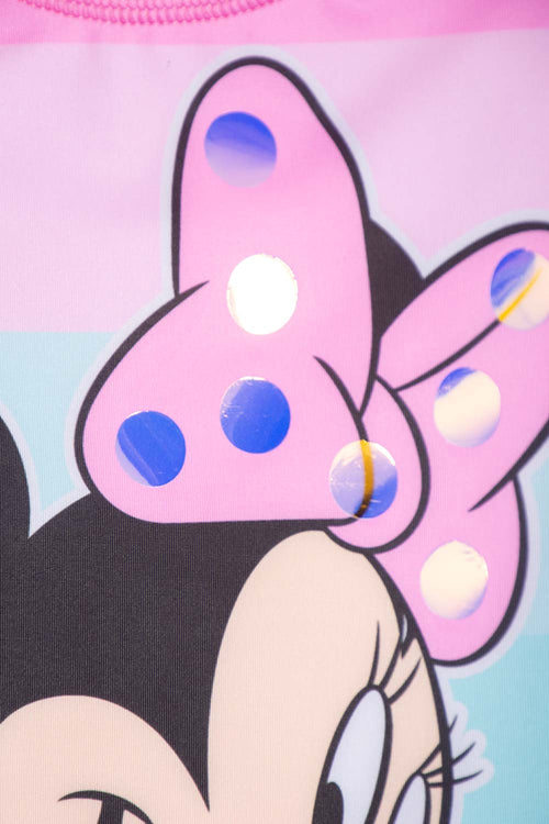 MINNIE MOUSE MULTICOLOR BATH SET FOR BABY GIRL