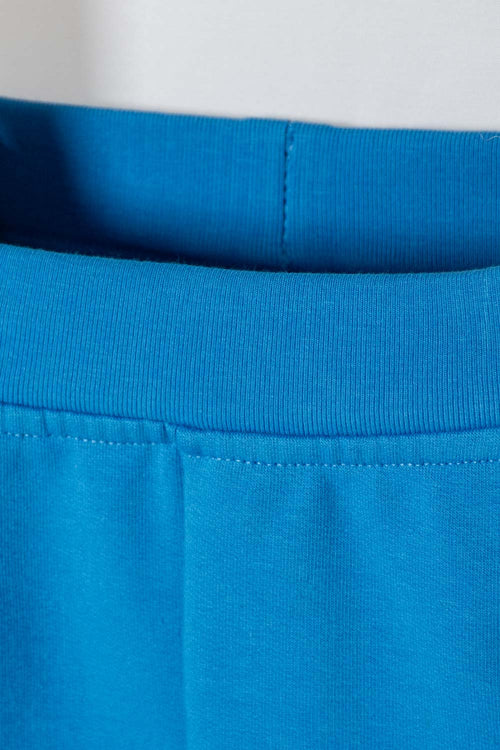 DONALD DUCK SET WITH WHITE AND BLUE LONG PANTS FOR BABY BOYS