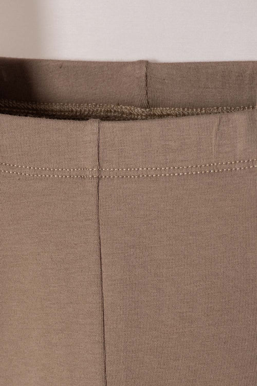 BAMBI ALMOND LONG TROUSERS SET FOR BABY GIRL