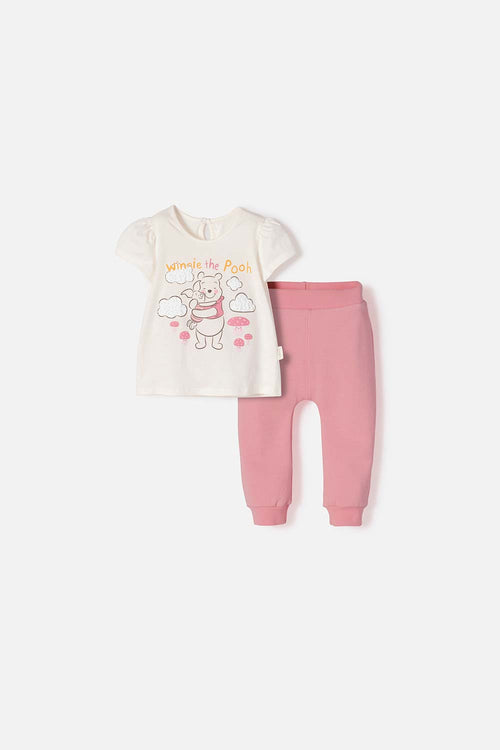 IVORY WINNIE THE POOH SET FOR GIRL