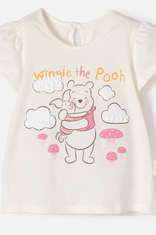 IVORY WINNIE THE POOH SET FOR GIRL