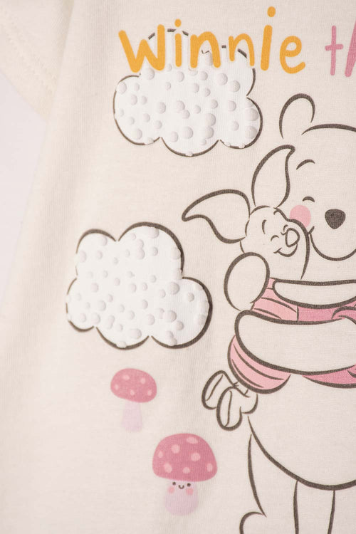 IVORY WINNIE THE POOH SET FOR GIRL