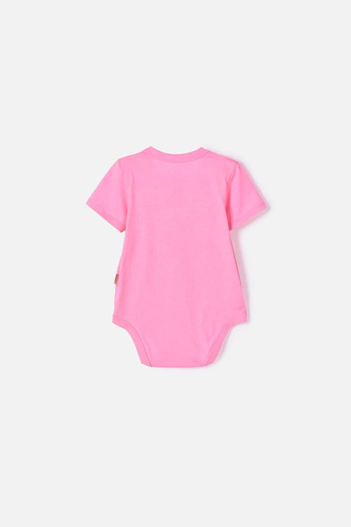 PINK WONDER WOMAN BODYSUIT FOR GIRLS