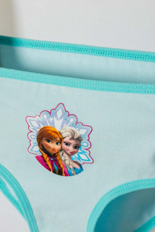 2-PACK OF FROZEN MULTICOLOR PANTIES FOR GIRLS 2T TO 6T