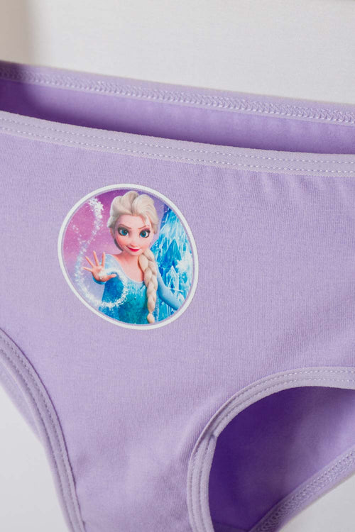 2-PACK OF FROZEN MULTICOLOR PANTIES FOR GIRLS 2T TO 6T