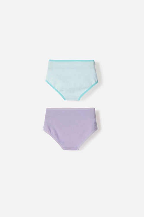 2-PACK OF FROZEN MULTICOLOR PANTIES FOR GIRLS 2T TO 6T